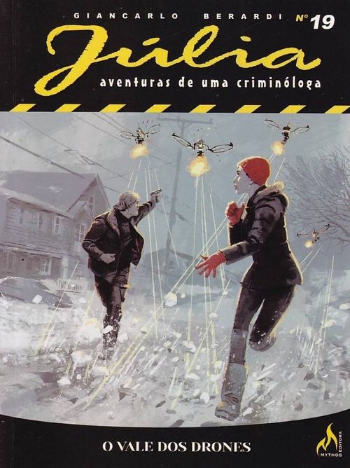 Aventuras de uma Criminóloga - 2ª Série # 019
