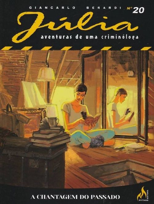 Aventuras de uma Criminóloga - 2ª Série # 020