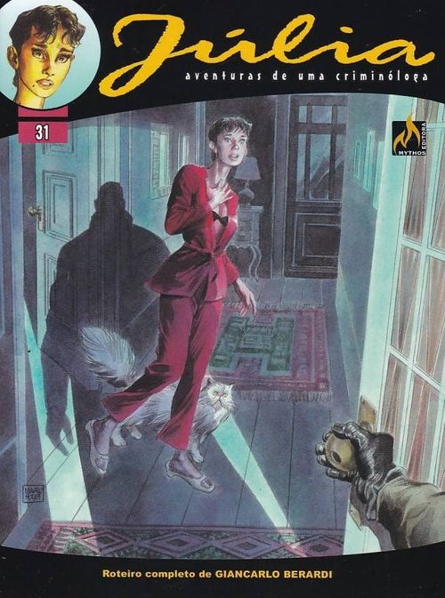 Júlia - Aventuras de uma Criminóloga (Formato Italiano) # 31