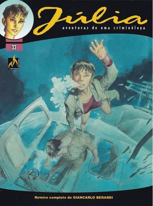 Júlia - Aventuras de uma Criminóloga (Formato Italiano) # 33