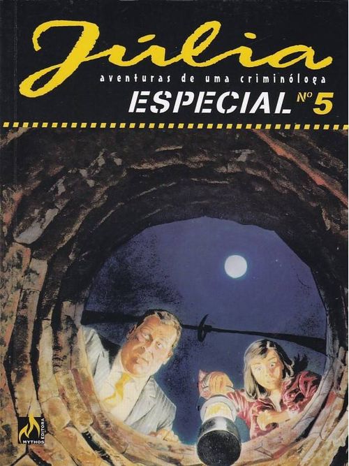 Júlia - Aventuras de uma Criminóloga Especial # 05