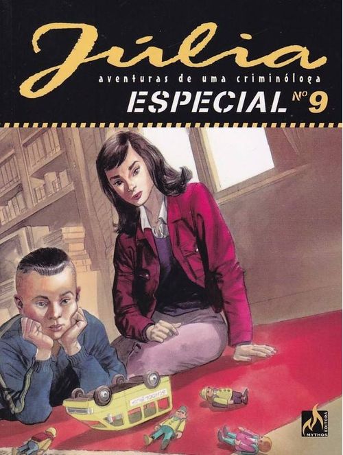 Júlia - Aventuras de uma Criminóloga Especial # 09