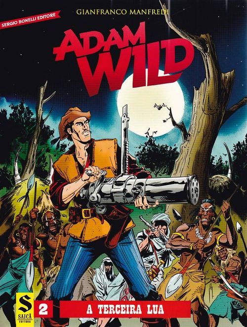 Adam Wild # 02