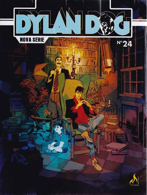 Dylan Dog - Nova Série # 24