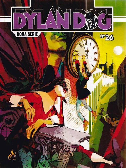 Dylan Dog - Nova Série # 26