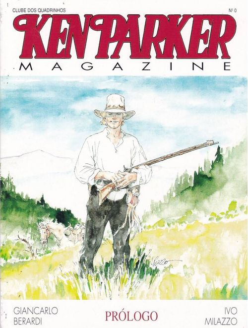 Ken Parker Magazine # 00