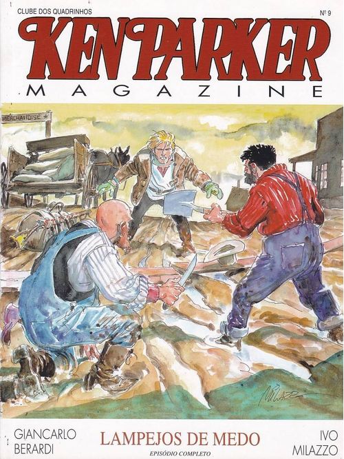 Ken Parker Magazine # 09