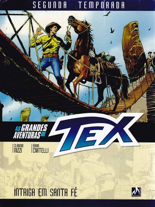 Grandes Aventuras de Tex - Segunda Temporada # 3 - Intriga em Santa Fé