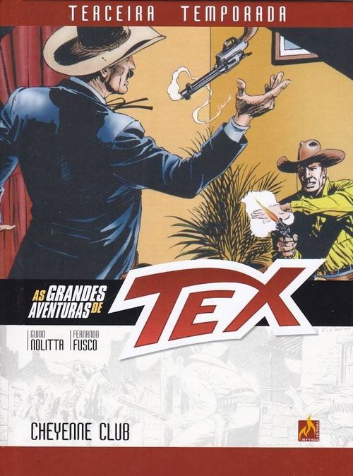 Grandes Aventuras de Tex - Terceira Temporada # 2 - Cheyenne Club