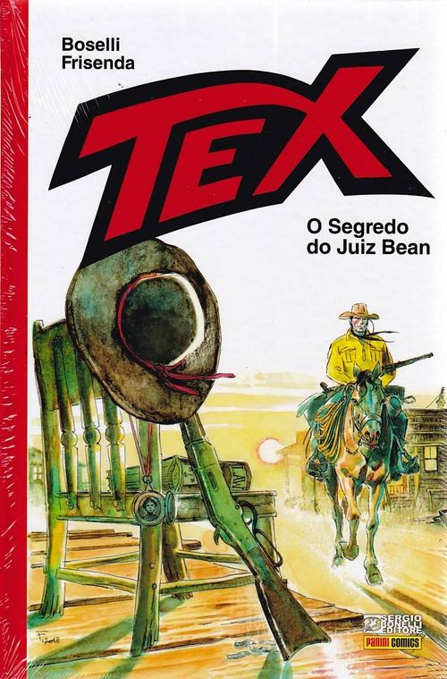 Tex - O Segredo do Juiz Bean