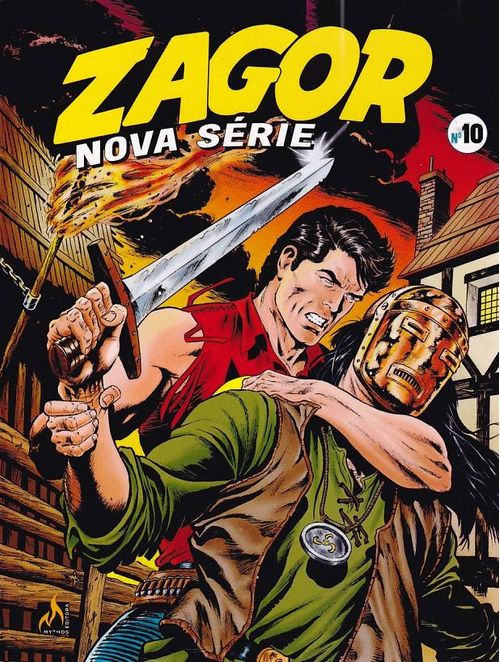 Zagor - Nova Série # 10