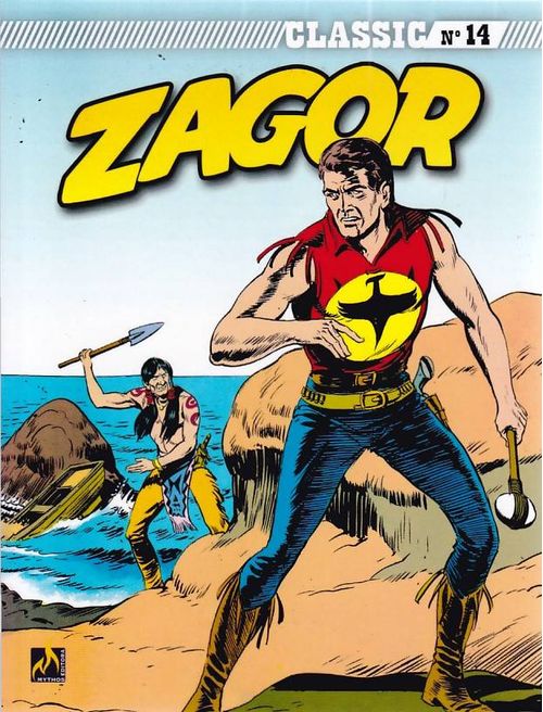 Zagor Classic # 14