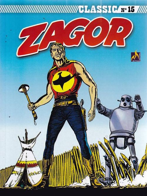 Zagor Classic # 15
