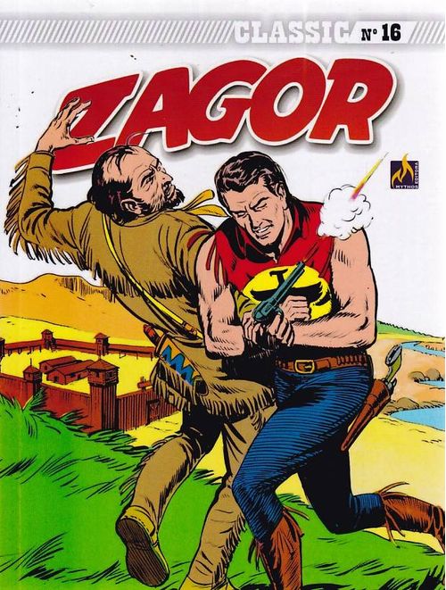 Zagor Classic # 16