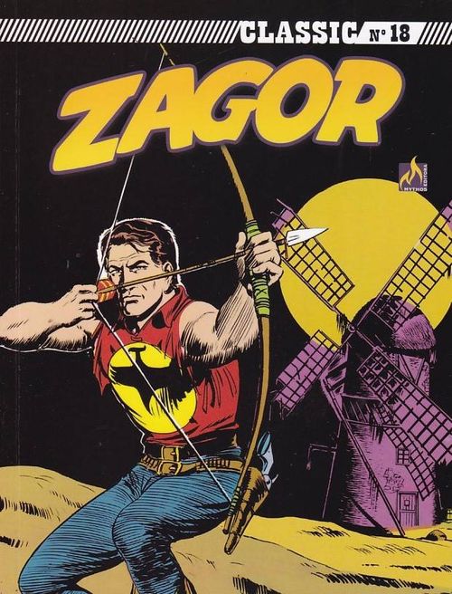 Zagor Classic # 18