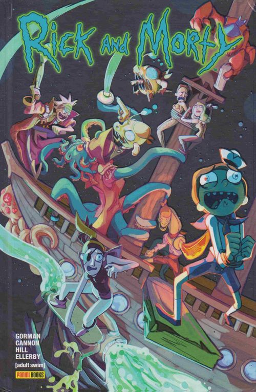 Rick and Morty # 2 (Capa Dura)