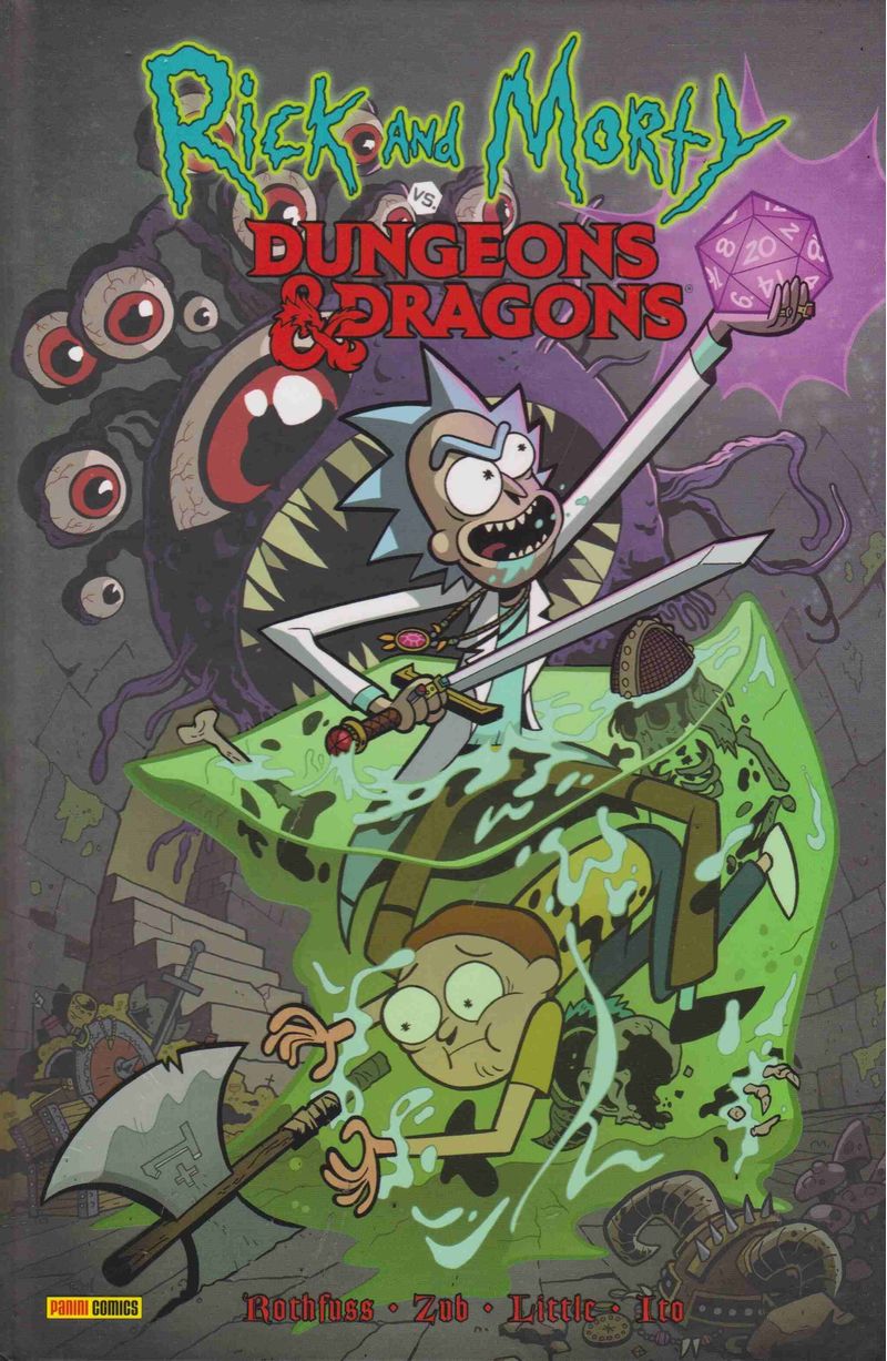 ricky-and-morty-vs-dungeons-e-dragons-volume-1
