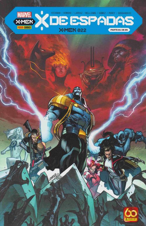 X-Men - 4ª Série # 22