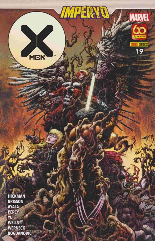 X-Men - 4ª Série # 19