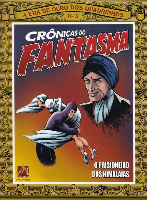 Crônicas do Fantasma # 5