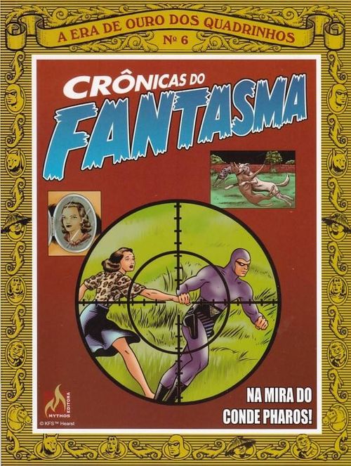 Crônicas do Fantasma # 6