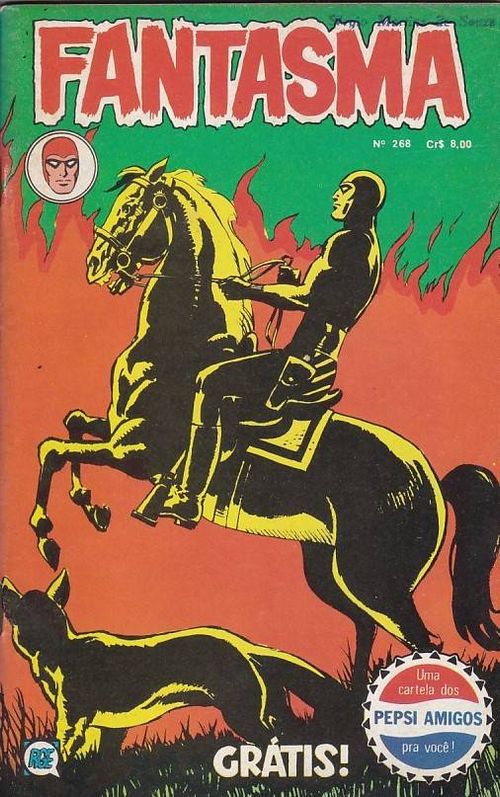Fantasma # 268 - COM O BRINDE ORIGINAL