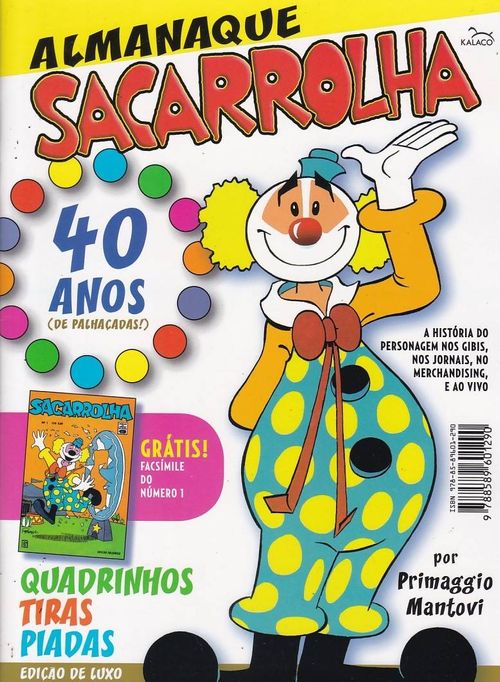 Almanaque Sacarrolha 40 Anos