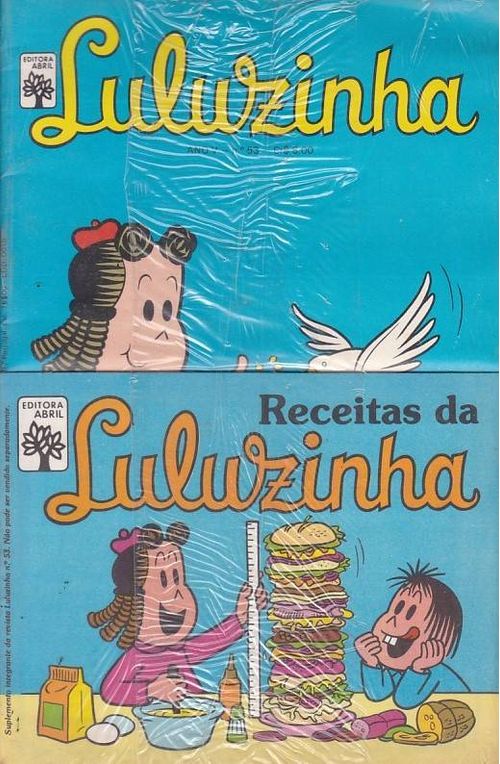 Luluzinha # 053 - COM O BRINDE ORIGINAL
