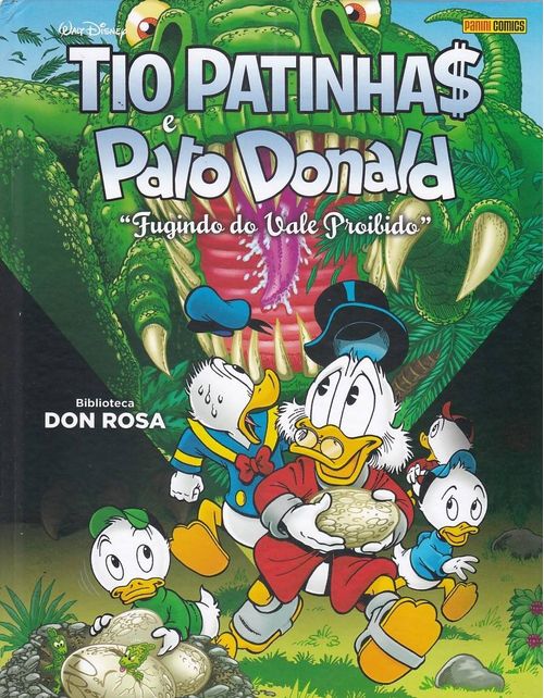 Biblioteca Don Rosa - Tio Patinhas e Pato Donald - Fugindo do Vale Proibido