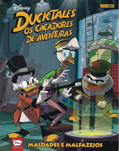 Ducktales - Os Caçadores de Aventuras # 6 - Maldades e Malfazejos