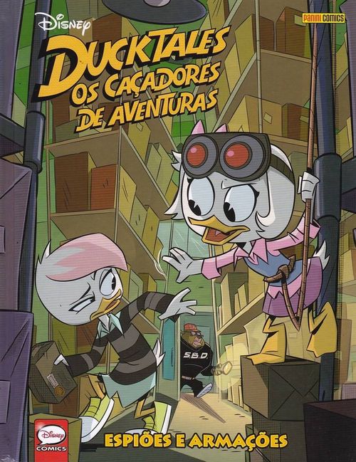Ducktales - Os Caçadores de Aventuras # 9 - Espiões e Armações