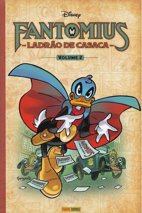 Fantomius - Ladrão de Casaca - Volume 2