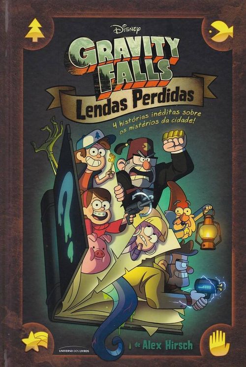 Gravity Falls - Lendas Perdidas