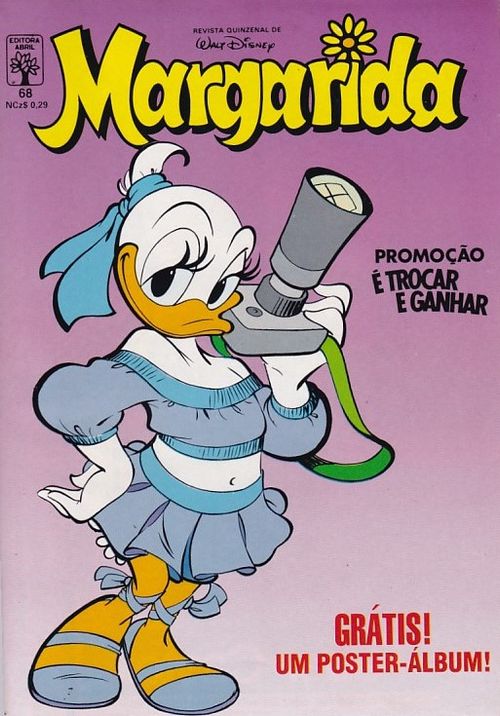Margarida - 1ª Série # 068 - COM O BRINDE ORIGINAL