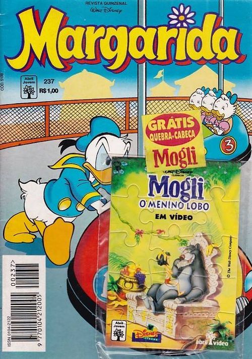 Margarida - 1ª Série # 237 - COM O BRINDE ORIGINAL