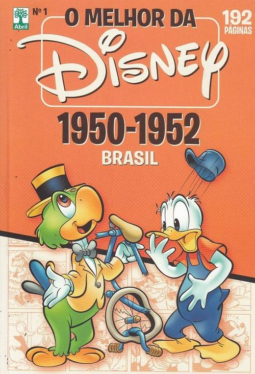 Melhor da Disney - Brasil 1950-1952 - Volume 1
