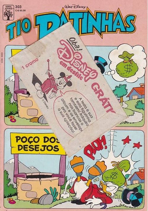 Tio Patinhas # 303 - COM O BRINDE ORIGINAL