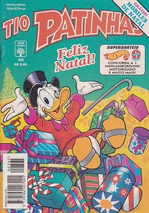 Tio Patinhas # 365 - COM O BRINDE ORIGINAL