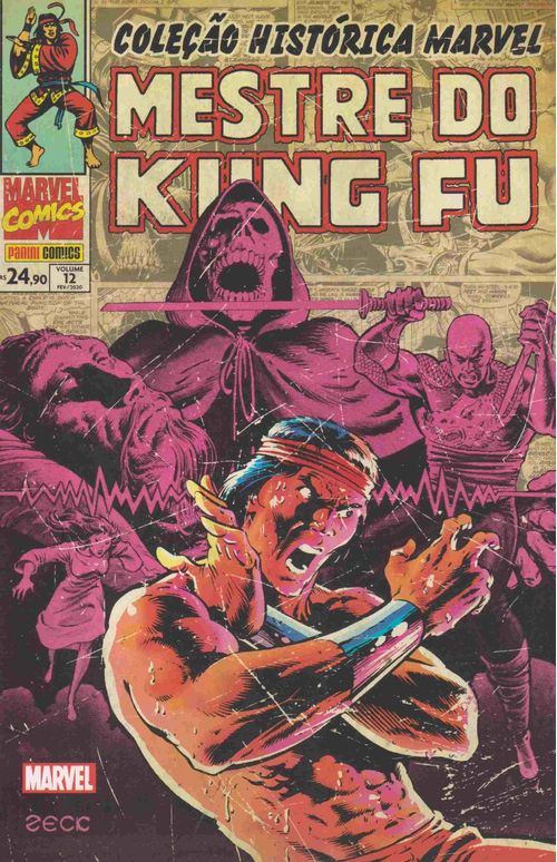 Coleção Histórica Marvel - Mestre do Kung Fu # 12