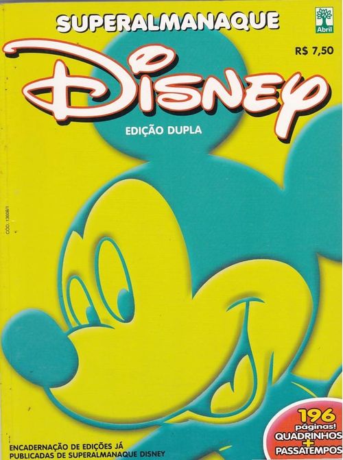 Superalmanaque Disney - Edição Dupla