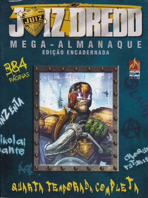 Juiz Dredd Mega-Almanaque # 4