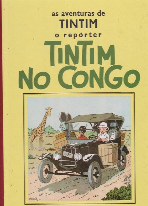 Aventuras de Tintim - Tintim No Congo