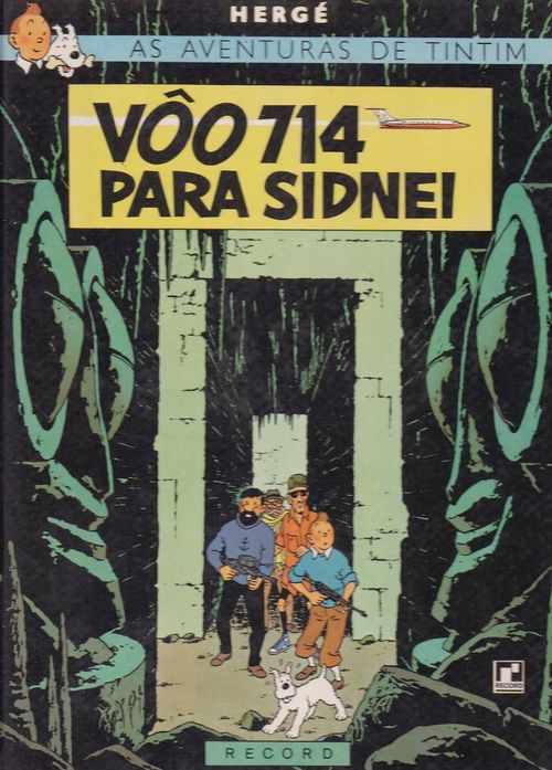 Aventuras de Tintim - Vôo 714 Para Sidney  (Capa Dura)