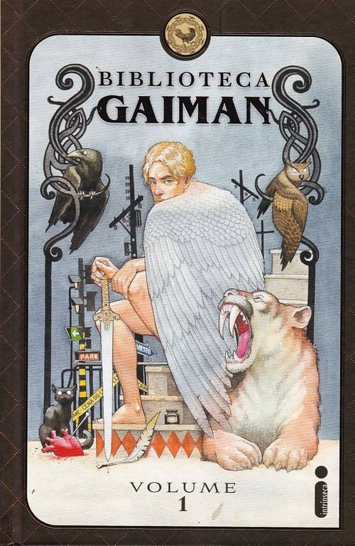 Biblioteca Gaiman - Volume 1