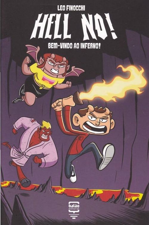 Hell No! Bem-Vindo ao Inferno!