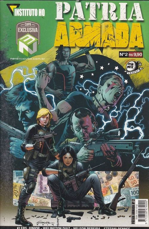 Pátria Armada - 2ª Edição # 2