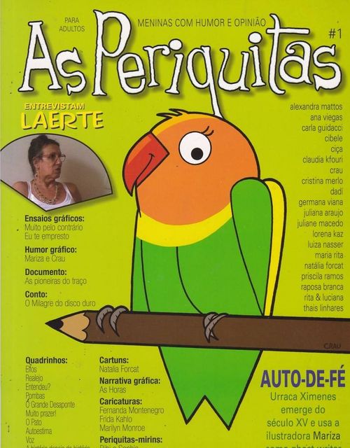 Periquitas - Volume 1