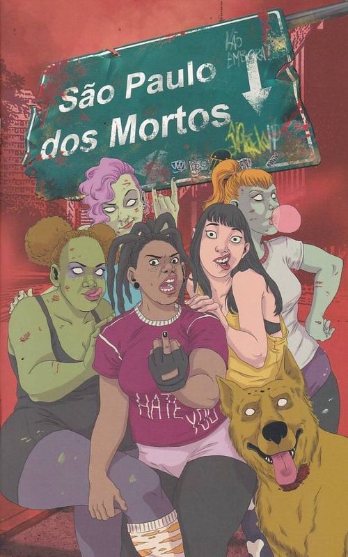 São Paulo dos Mortos # 4 (Capa B)
