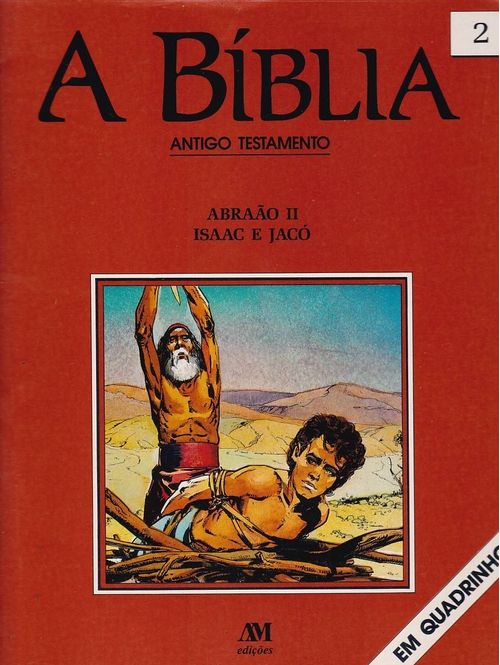 Bíblia em Quadrinhos - Antigo Testamento # 02