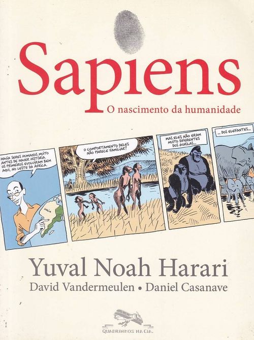 Sapiens # 1 - O Nascimento da Humanidade